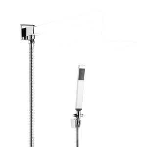 Ducha Manual com Desviador Quadra Lorenzetti Cromado - 5205 C16 - 