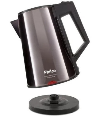 Chaleira Elétrica Philco PCH05 1,8L Titanium Inox - 