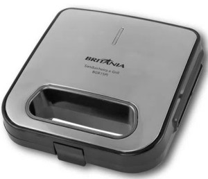 Sanduicheira e Grill Britânia BGR15PI Antiaderente 750W -