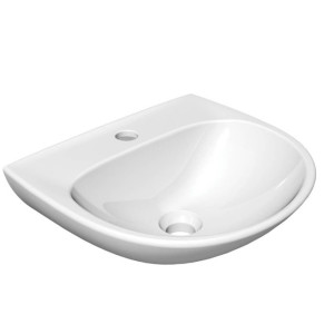 Lavatório para Coluna Way Branca LC-30 45x36,5 - Lorenzetti - 