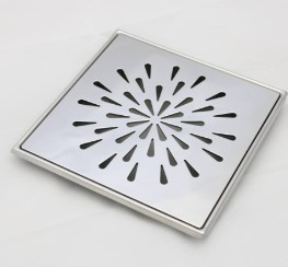 Grelha invinox 15X15 gota  REF 5003/1 Grelha invinox 15X15 gota  REF 5003/1