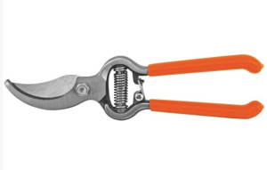 Tesoura de Poda Forjada Tramontina em Aço com Cabo Emborrachado - 