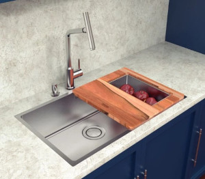 Cuba inox tramontina 70x40 quadrum 94000/153 Cuba inox tramontina 70x40 quadrum 94000/153