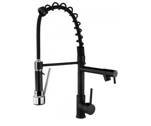 Monocomando Pevilon gourmet preta ferrara 205116  - 