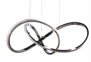 Pendente Taschibra toquio 3000K  30W cromado 15050993 - 