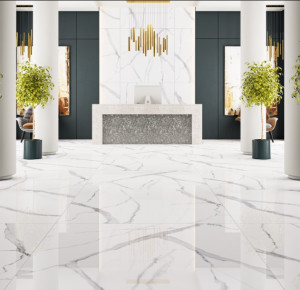 Porcelanato embramaco 1,21 x 1,21 master calacata gray lux p121011 polido  - 