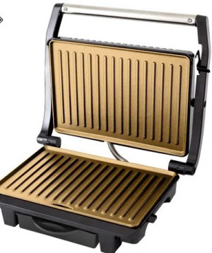Sanduicheira e Grill Philco PGR23G Press Maxx Gold 