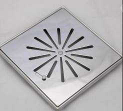 Grelha invinox 10x10 com fecho ref 3001