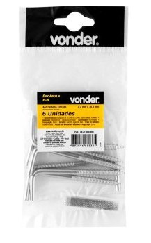 Escápula, 4,2 mm x 70 mm, E-8, VONDER Escápula, 4,2 mm x 70 mm, E-8, VONDER