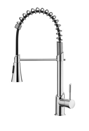 Misturador Monocomando Cozinha de Mesa com Ducha Especial 2266 C76 Lorenzetti