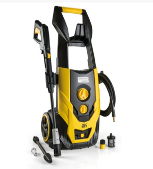  Lavadora de Alta Pressão 2100 W Tramontina com Mangueira Alta Pressão 5 m Jato Regulável 2100 psi 220 V - 
