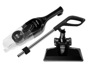 Aspirador de Pó Vertical 2 em 1 Philco 1450W PAS1600P - 