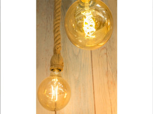 Pendente Taschibra rope 1X E27 15050921 - 