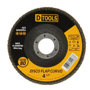 DISCO FLAP CURVO 4,5