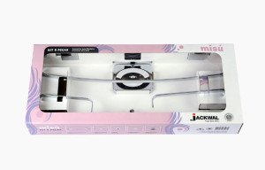 Kit acessorios jackwal misu  - 