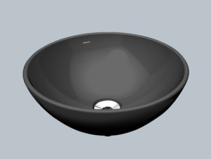 Cuba lorenzetti redonda RA-01 preta  -