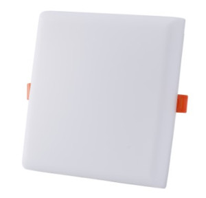 Painel Frameless Aço Emb/Sob Quad. 32W 6.500K