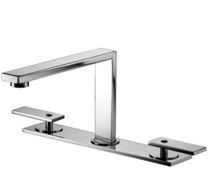 Misturador para Banheiro de Mesa Bica Alta Lorenzetti LorenStilo 1877 C95 - 