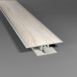 Perfil T Eucafloor Tecno 3,7x180cm - Cor 16 - 