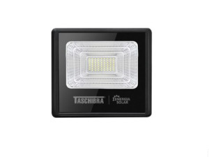 Refletor led solar Taschibra TR sun 40K 6500K preto  1503009702 - 