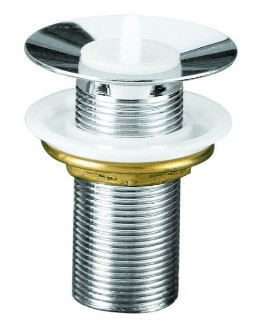 Válvula meber para lavatório. 1601 C sem ladrão - 