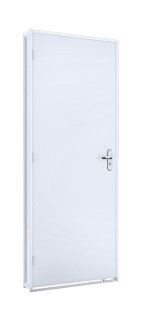 Porta riobras de giro duraplac branca 85 x 215  - 