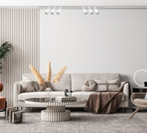 Spot p/ Trilho MR16 - Branco - Blumenau - 