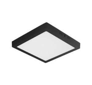 Painel led Taschibra lux sobrepor preto 18W 22CM 6500K 15070152 - 