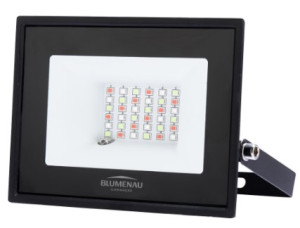 Refletor LED TECH Alum. 50W Bi-Volt LED RGB - 