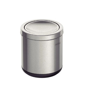 Lixeira tramontina inox basc 94540020 Lixeira tramontina inox basc 94540020