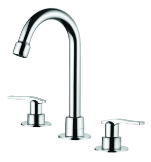 Misturador para Lavatório de Mesa Bica Alta Lorenzetti LorenOne 1877 C29 - 