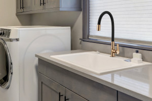 Torneira LorenFlex Lorenzetti 1177 RG27 Com Bica Flexível De Bancada Rose Gold
 - 