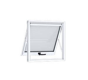 Janela maxiar riobras s/grade 60 x 60  Janela maxiar riobras s/grade 60 x 60