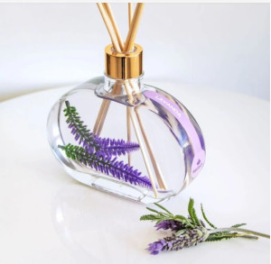 Difusor de perfume para ambientes - Lavanda - Perfumes do Jardim - 300ml Difusor de perfume para ambientes - Lavanda - Perfumes do Jardim - 300ml