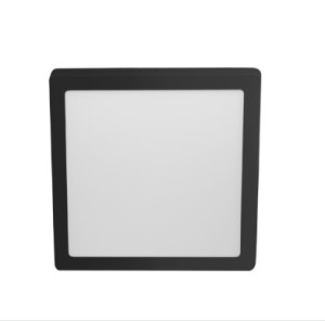 Painel led Taschibra lux sobrepor preto 18W 22CM 6500K 15070152 - 
