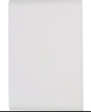 Placa Cega 4x2 Tramontina Liz Branca
 57106001 - 