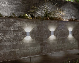 Arandela taschibra led quadre 6500K BR  15060111 - 