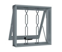 Janela máxim ar riobras com grade mosaico 60 x 80 