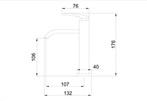 Torneira para Lavatório Lorenzetti Loren Like 1195 C78 - 