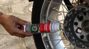 Reparador de Pneus Moto 170ml - Wurth   - 
