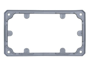 Junta de vedação IP54 para tampa cega de alumínio 1 Junta de vedação IP54 para tampa cega de alumínio 1