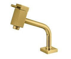 Torneira Pevilon piazza ambar 114952 C22 dourado  - 