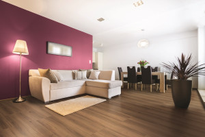 Piso Laminado Clicado Eucafloor New Elegance Smart Oak - 2,77 m² por Caixa
 - 