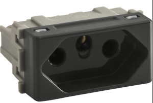 Módulo Tomada 2P+T Tramontina 20 A 250 V Grafite
57215038