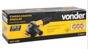 Esmerilhadeira angular 4.1/2
