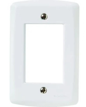 Placa 3 Postos 4x2 Tramontina Lux² Branca
57105007 - 