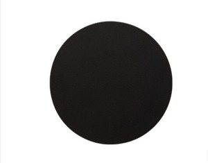 Arandela/plafon taschibra luna 210 10w 2700K led preto fosco 0403003418  - 