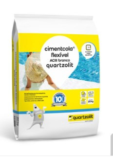 rejunte cerâmicas quartzolit  1 kg  branco