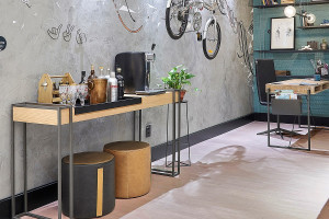 Piso Laminado Clicado Eucafloor New Elegance Sbiancato - 2,77 m² por Caixa
 - 