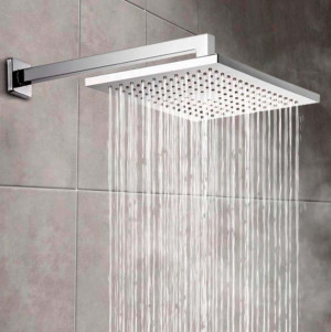 Ducha de Parede Lorenzetti LorenQuadra Plus 7025 C16 Cromada - 